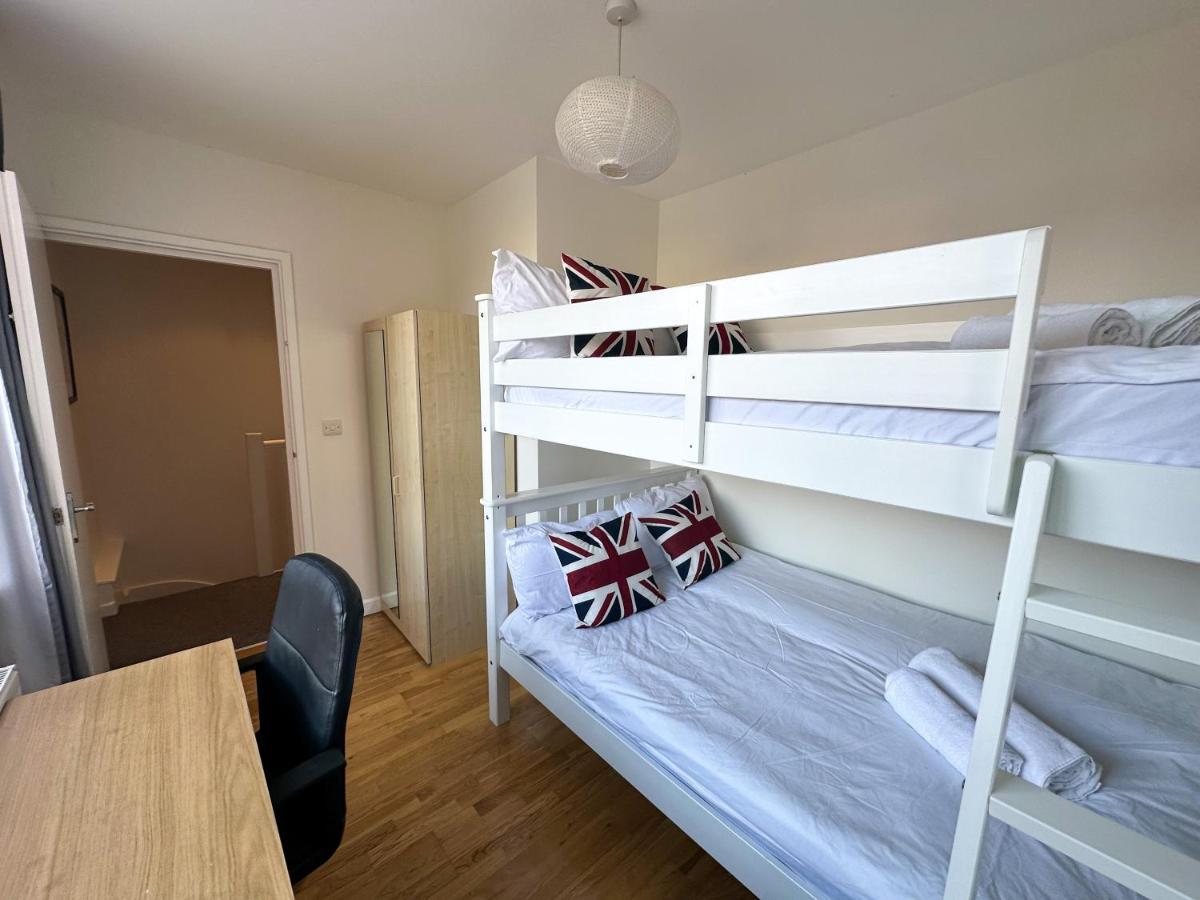 Apartament Euston Flat Londyn Zewnętrze zdjęcie