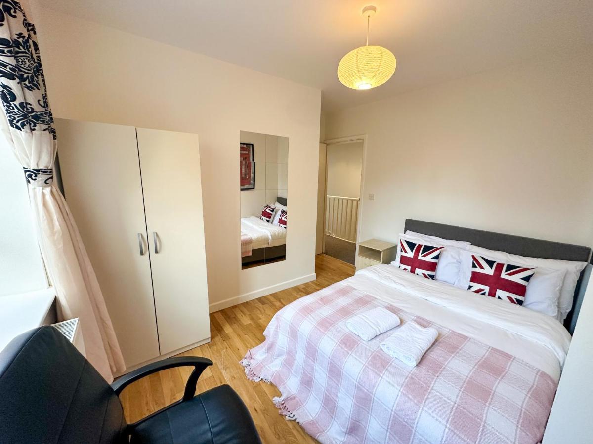 Apartament Euston Flat Londyn Zewnętrze zdjęcie