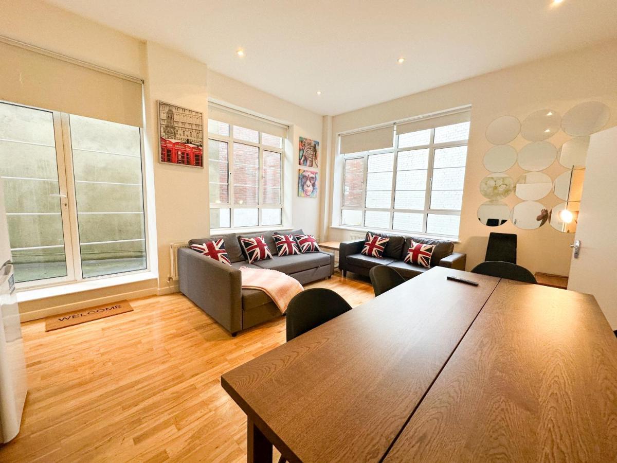 Apartament Euston Flat Londyn Zewnętrze zdjęcie