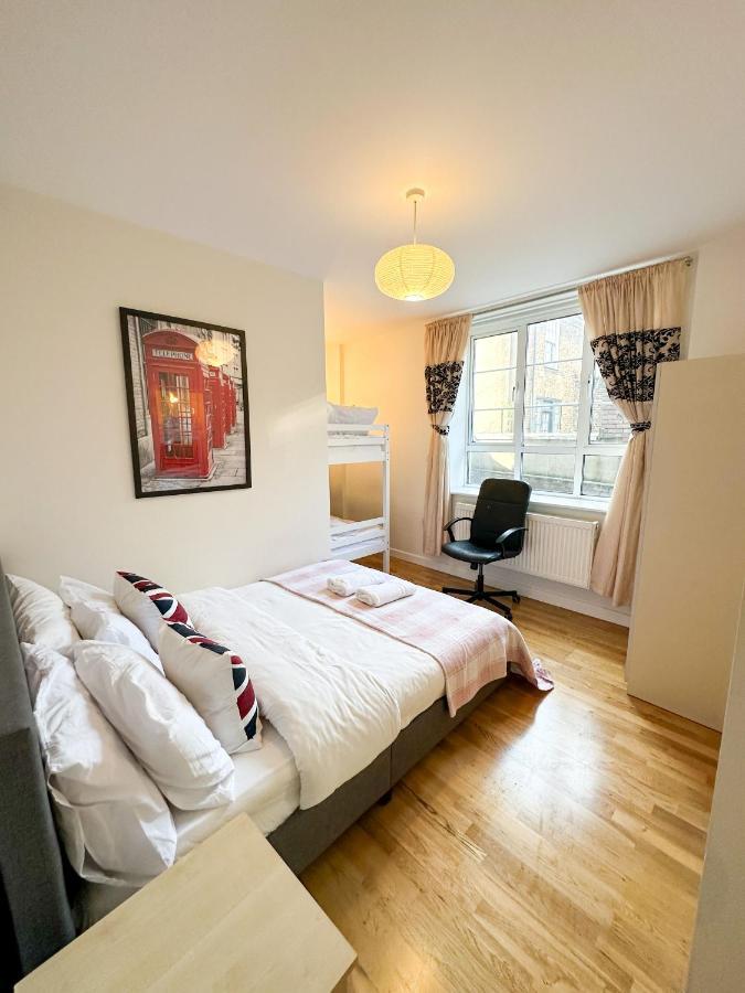 Apartament Euston Flat Londyn Zewnętrze zdjęcie