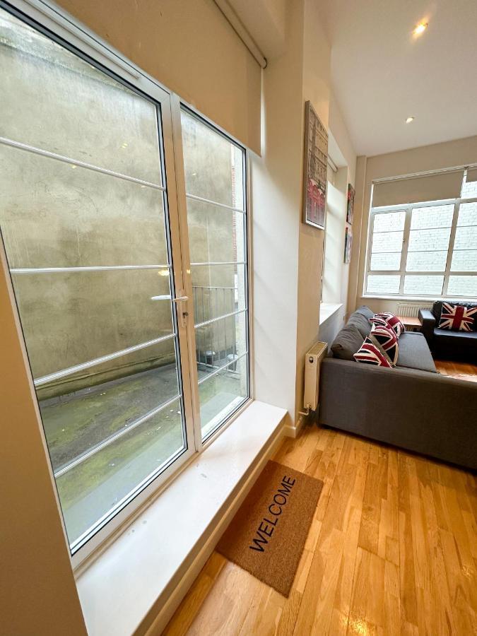 Apartament Euston Flat Londyn Zewnętrze zdjęcie