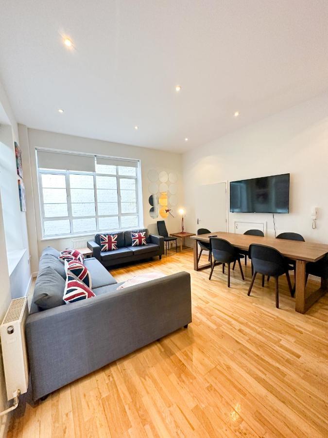 Apartament Euston Flat Londyn Zewnętrze zdjęcie