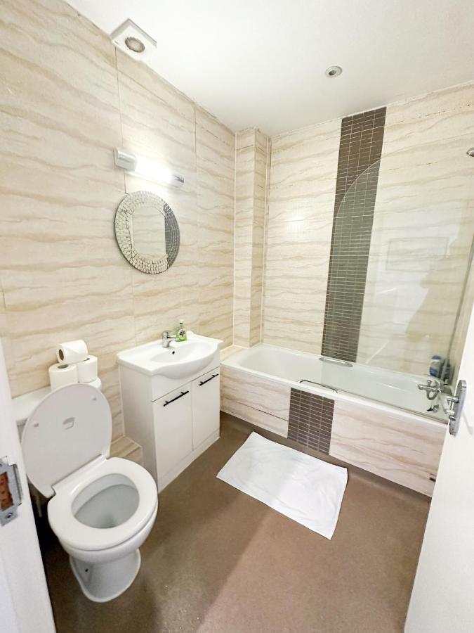 Apartament Euston Flat Londyn Zewnętrze zdjęcie