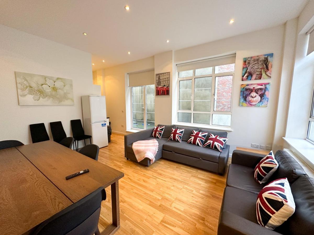 Apartament Euston Flat Londyn Zewnętrze zdjęcie